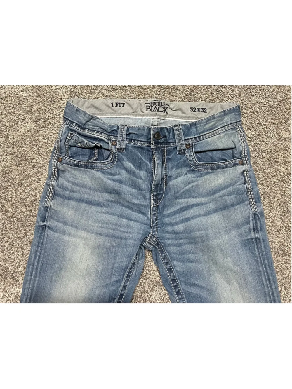 Buckle Black Men’s Jeans, Size 32x32, EUC